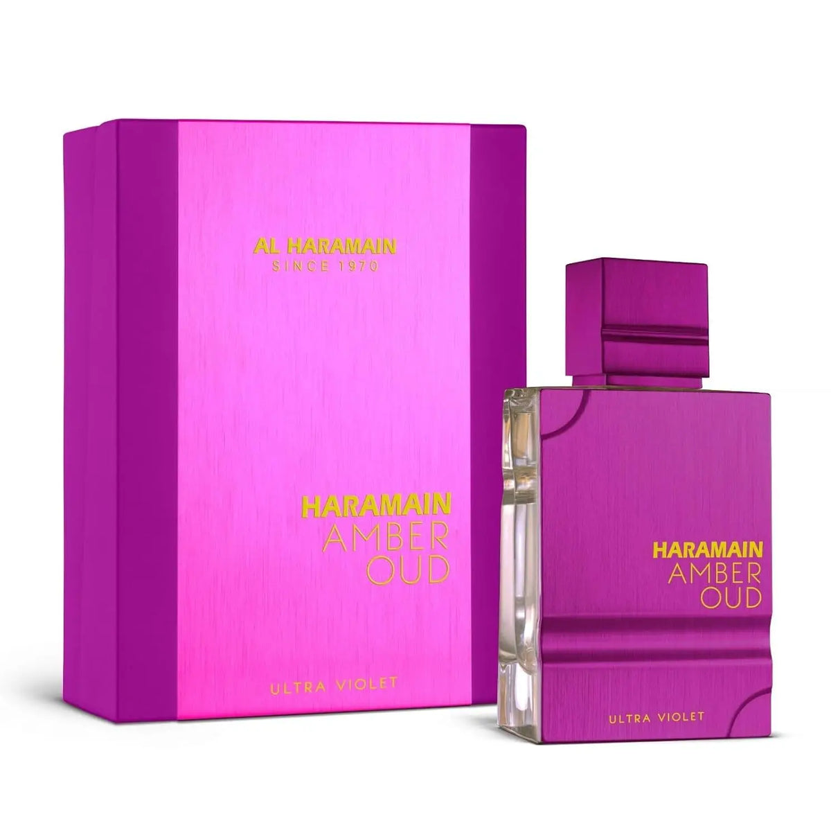 Al Haramain Amber Oud Ultra Violet Eau de Parfum, 2 oz