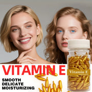 Vitamin E Facial Serum Capsules, 90 Capsules