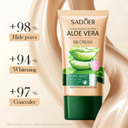 Aloe Vera BB Cream Foundation, Full Coverage