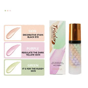 Tri-Color Makeup Primer Cream, 40g