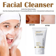 MERCILEN Moisturizing Facial Cleanser, 120 g