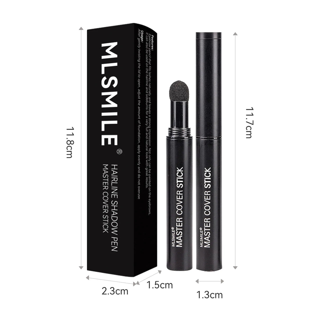 Hairline Root Cover-Up Stick