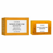 Turmeric and Kojic Acid Facial and Body Soap, 100 g