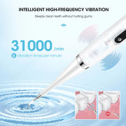 Electric Dental Scaler and Teeth Whitening Strip Set