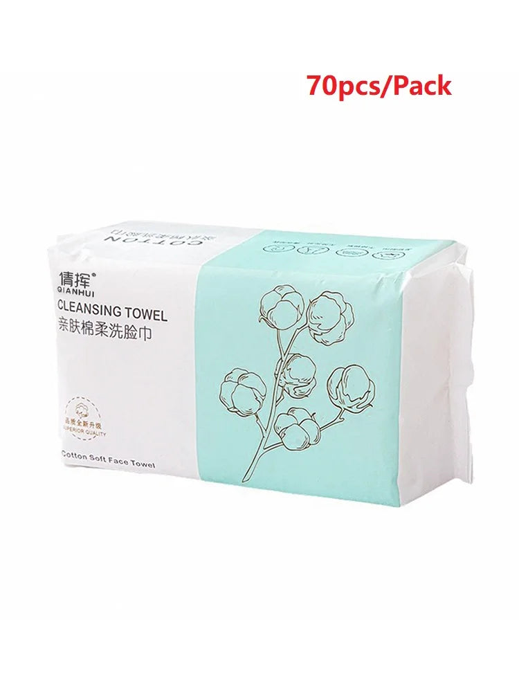 Disposable Facial Cleansing Towels