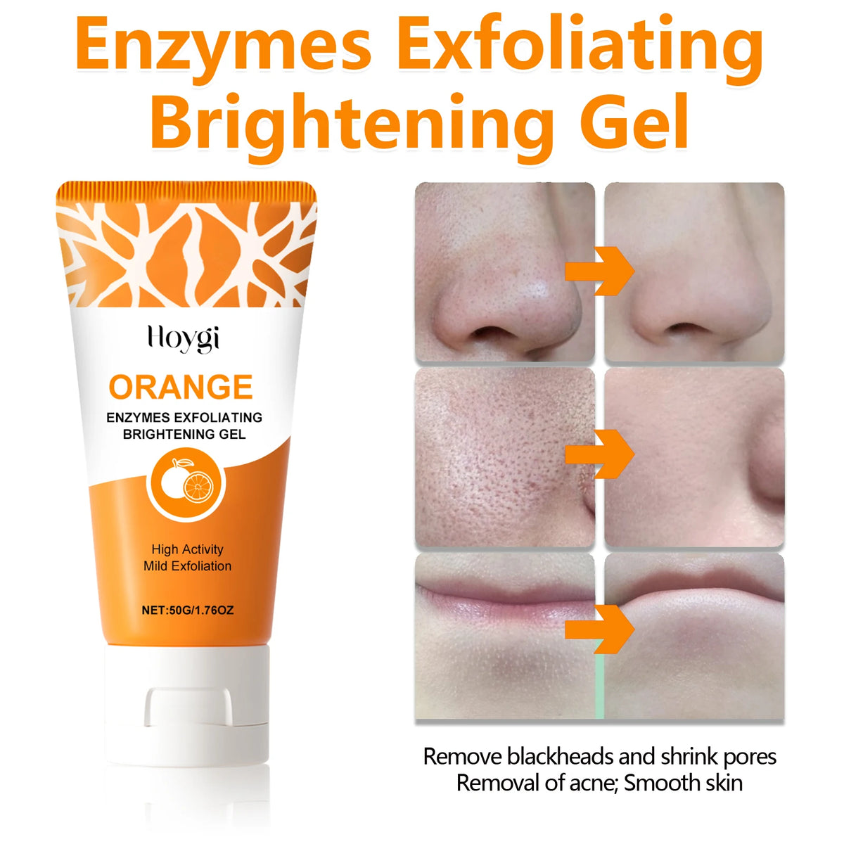Enzyme Exfoliating Gel with Salicylic Acid