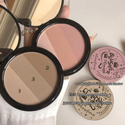 MAXFINE 3-in-1 Blush and Contour Palette