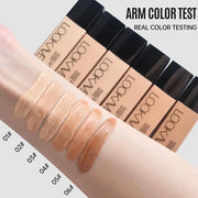 LOOKAVE Natural Matte Liquid Foundation, 21g