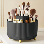 360° Rotating Makeup Organizer, 5 Compartments