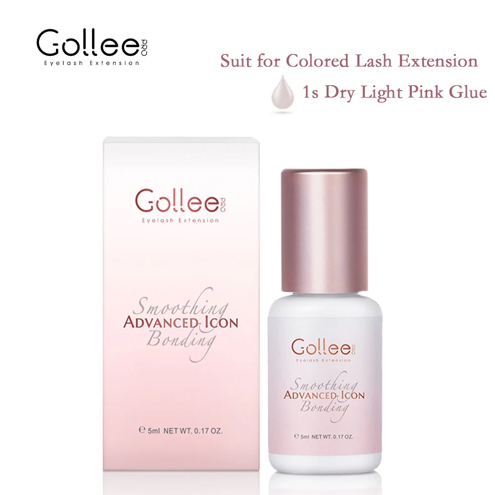Gollee Eyelash Extension Adhesive, Fast-Drying