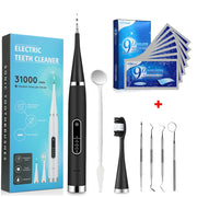Electric Dental Scaler and Teeth Whitening Strip Set