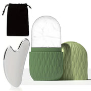 Ice Roller and Stainless Steel Gua Sha Set