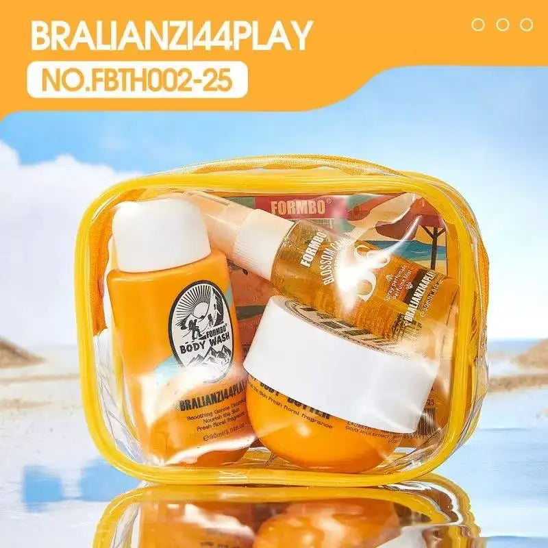 Sol de Janeiro Brazilian Bum Bum 3-Piece Travel Set