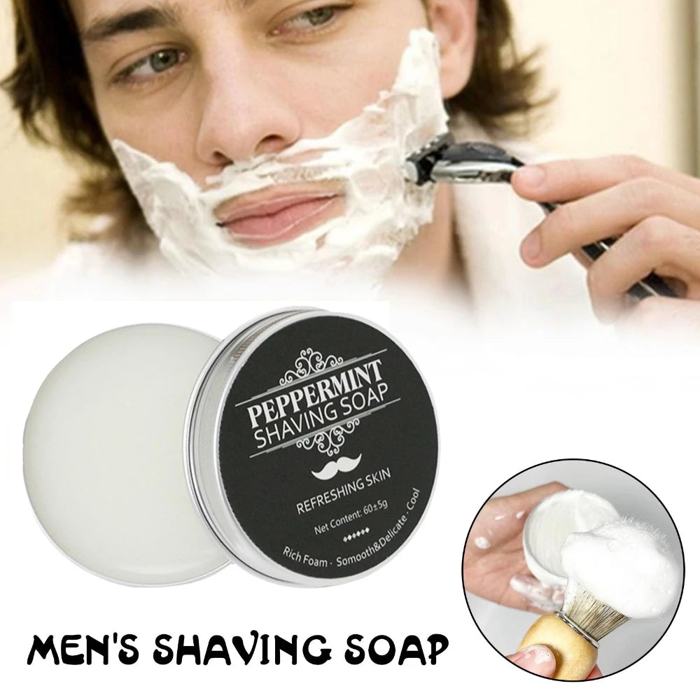 Handmade Men's Shaving Soap, 60g