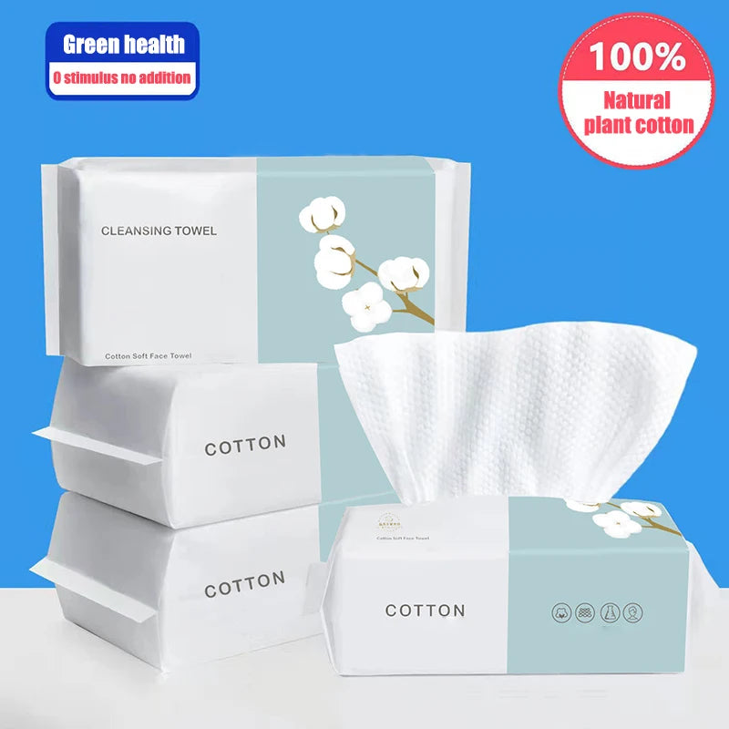 Disposable Facial Cleansing Towels