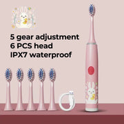 Toothink Rechargeable Electric Toothbrush for Children