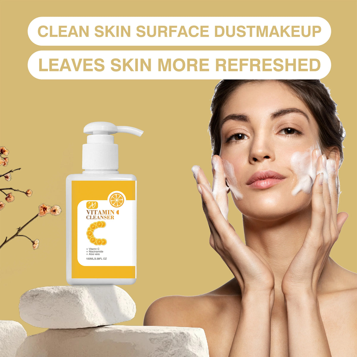 Ottilavie Rice Facial Cleanser
