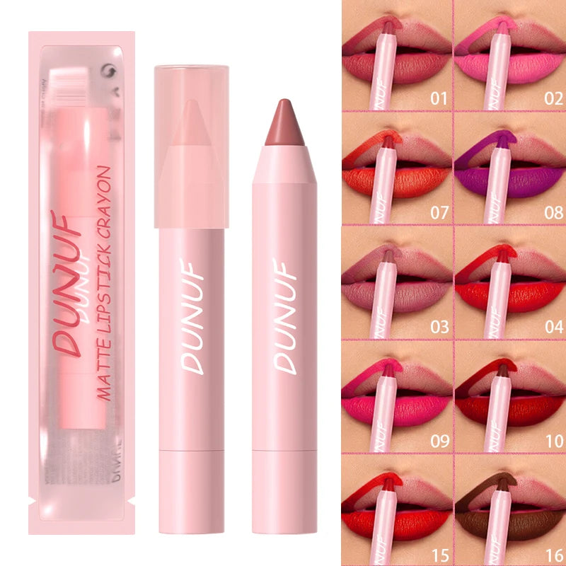 Waterproof Matte Lip Liner Pencil