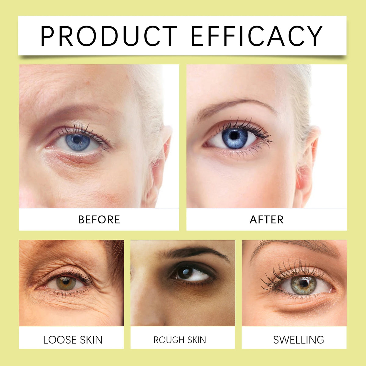 Retinal Tightening Serum and Firming Eye Cream
