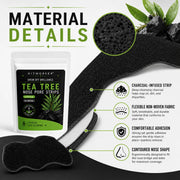 Tea Tree Charcoal Nose Pore Strips