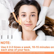 Windaily High-Frequency Facial Wand with Neon and Argon Tubes