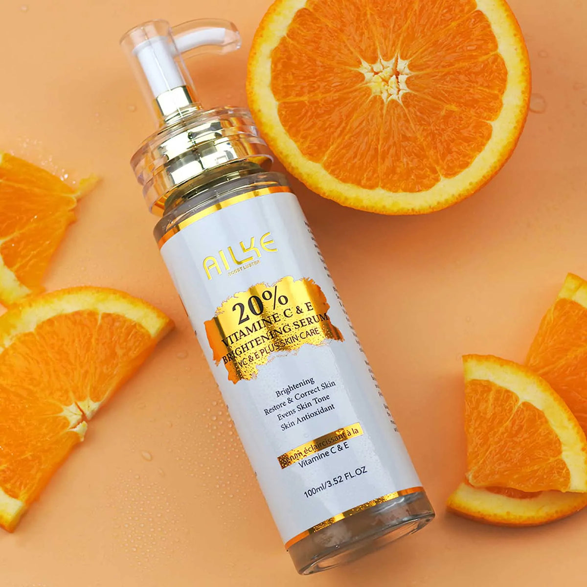 AILKE Vitamin C and E Serum, 100ml