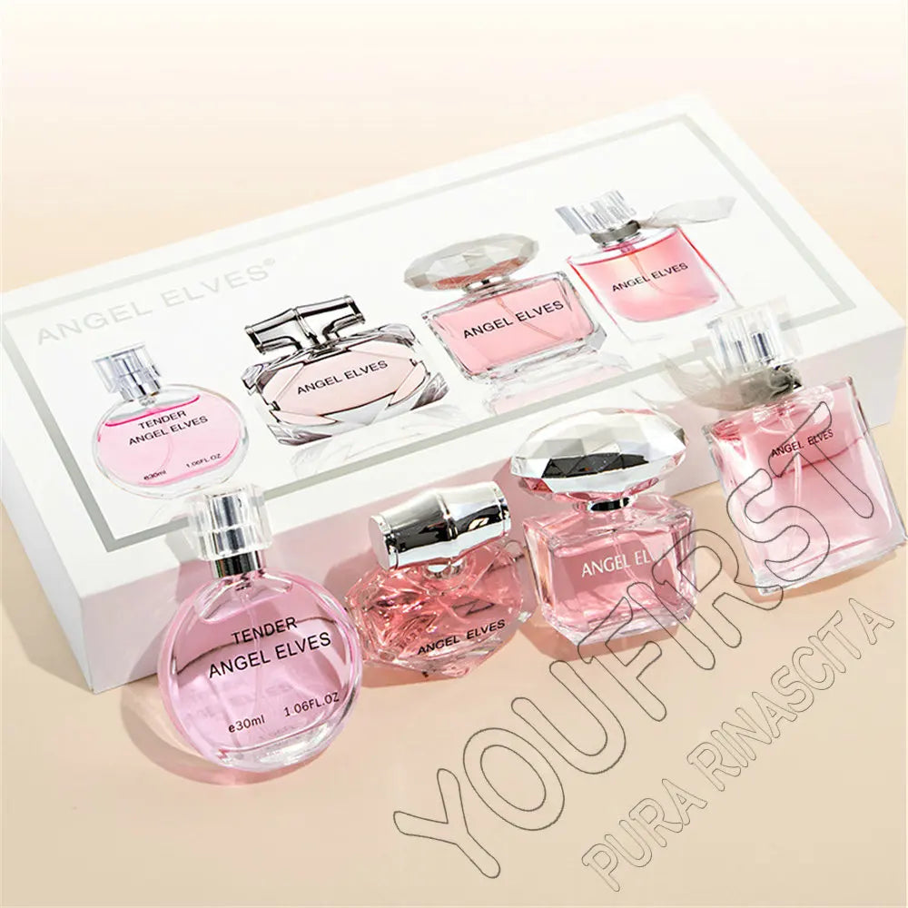 Club De Nuit Perfume Gift Set for Women, 4-Piece Collection