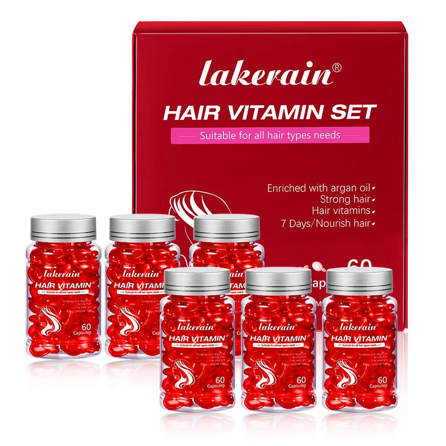 Moroccan Vitamin Oil Hair Care Essence Set