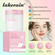 Lakerain Facial Toner Pads, 100 ml