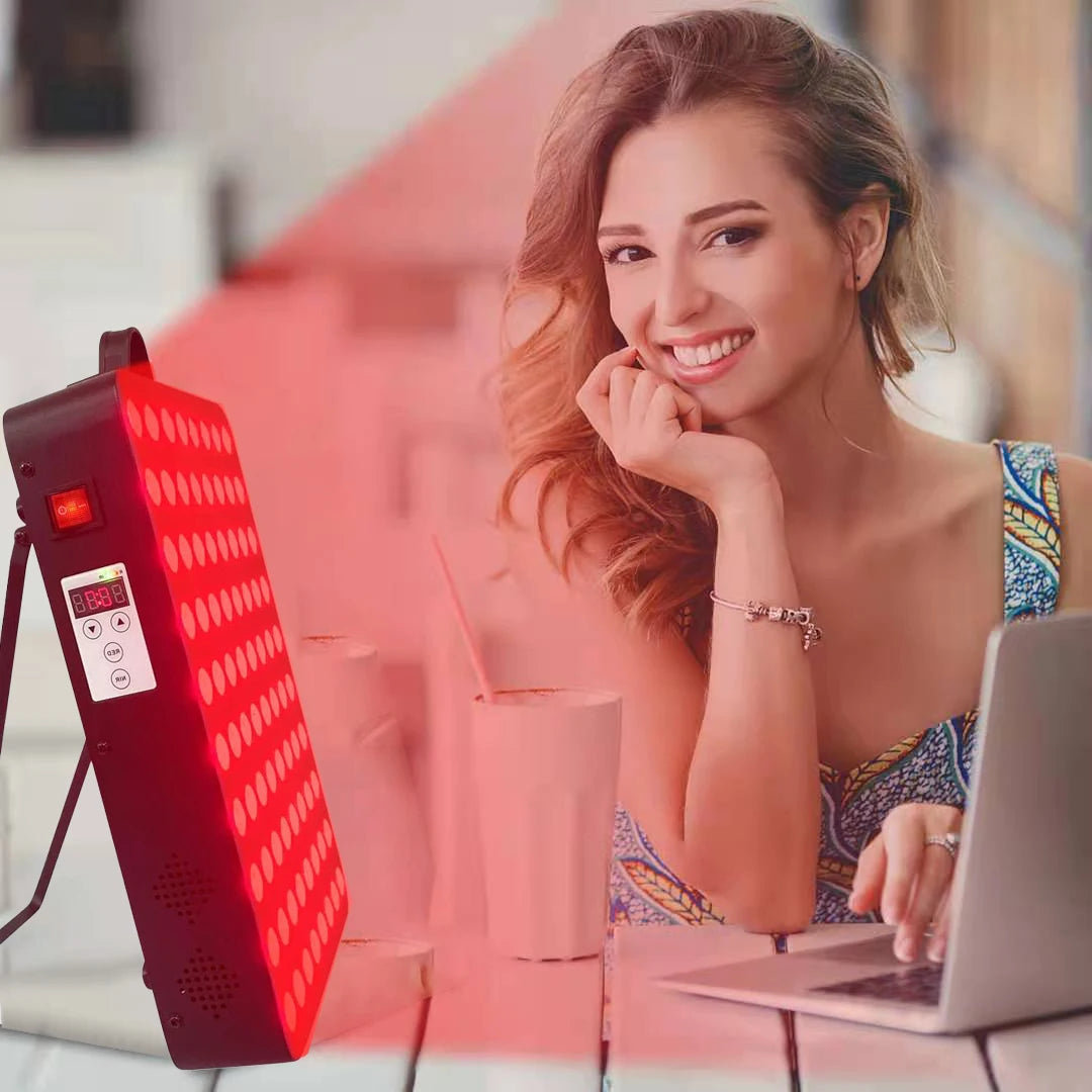 iHealred 660nm and 850nm Red Light Therapy Panel