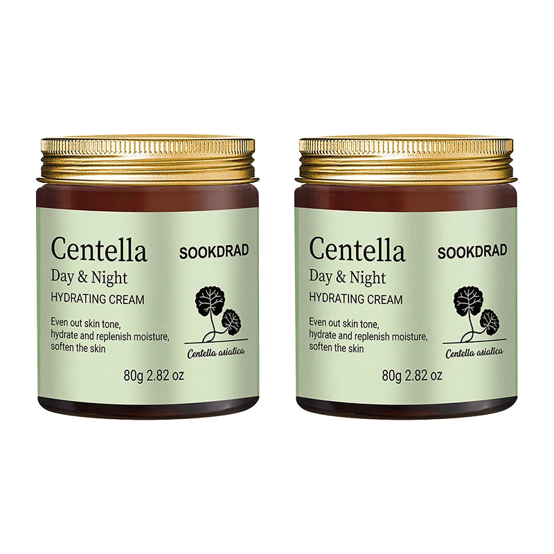 Centella Day and Night Hydrating Cream, 80g