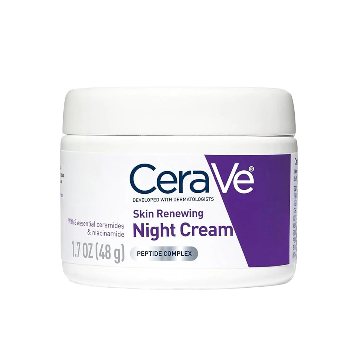 CeraVe Skin Renewing Night Cream, 1.7 oz