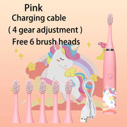 Toothink Rechargeable Electric Toothbrush for Children
