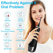 SEJOY Cordless Water Flosser, 230ml