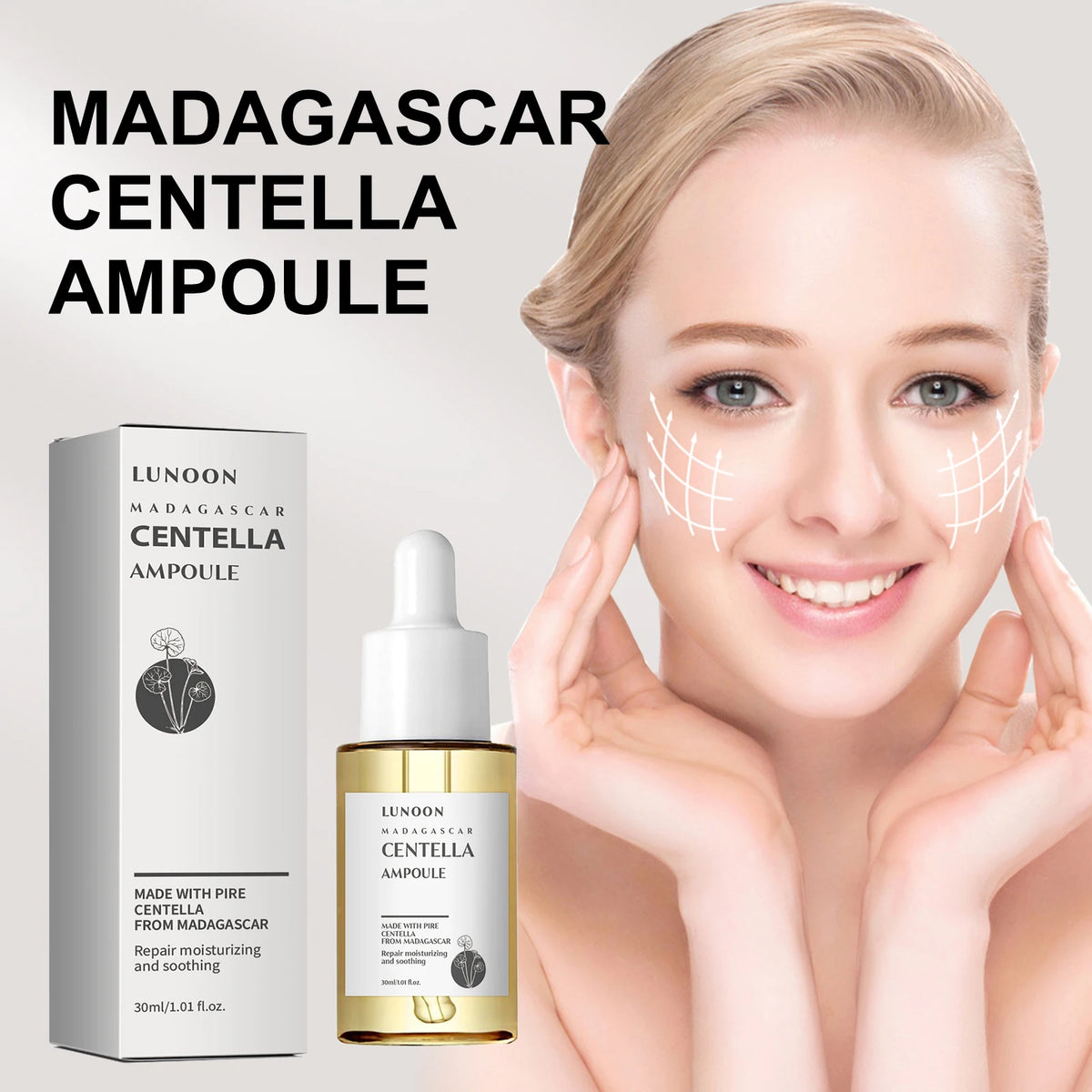 Centella Asiatica Facial Barrier Serum