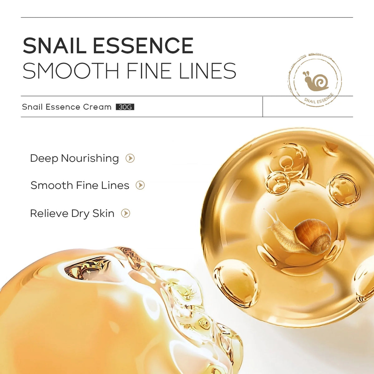 LAIKOU Snail Face Cream, 25g