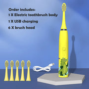 Toothink Rechargeable Electric Toothbrush for Children