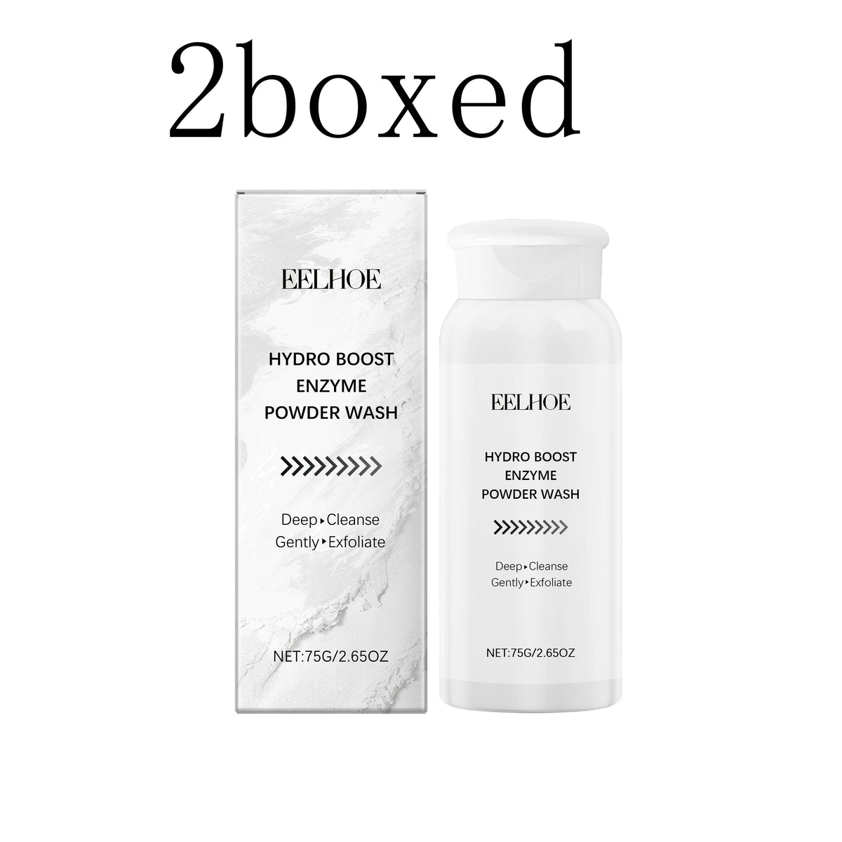 Eelhoe Enzyme Facial Powder Wash, 75 g