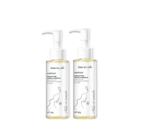 Water Ice Levin Heartleaf Pore Control Cleansing Oil, 100 g