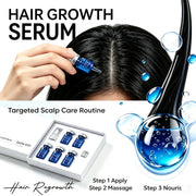 Microneedle Scalp Care Kit with Nourishing Serum