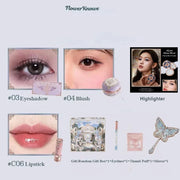 Flower Knows Butterfly Cloud Collar Makeup Gift Set