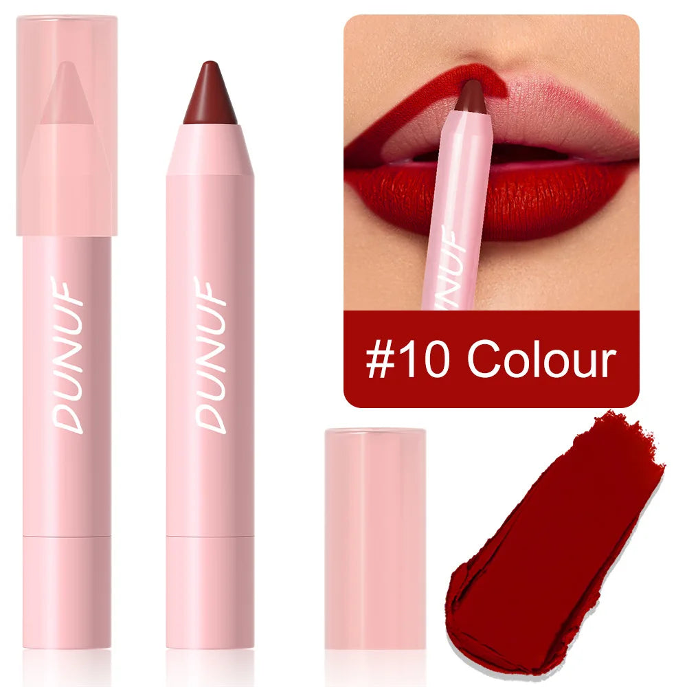 Waterproof Matte Lip Liner Pencil