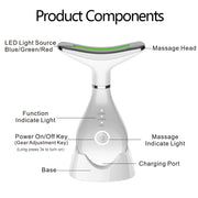 Windaily 7-Color Neck and Face Beauty Device