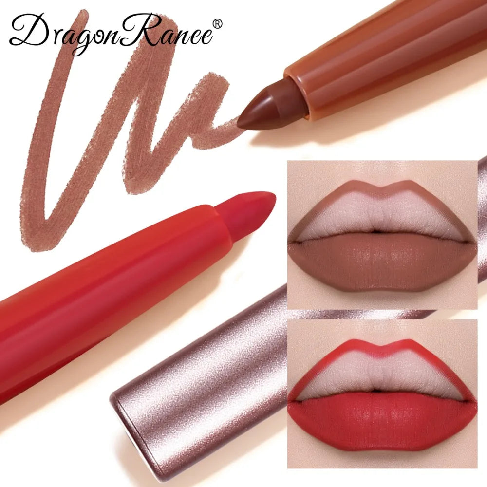 Matte Mauve Lipstick Pencil