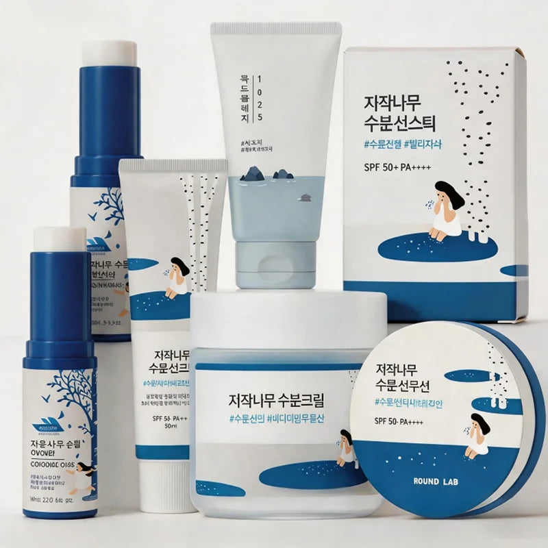 ROUND LAB Birch Juice Skincare Set
