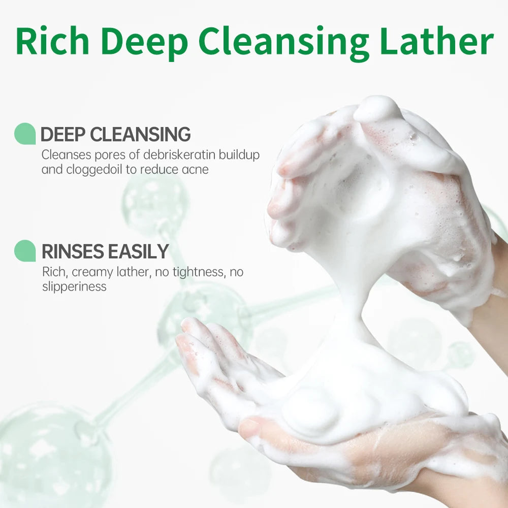 Men's Daily Oil-Control Facial Cleanser