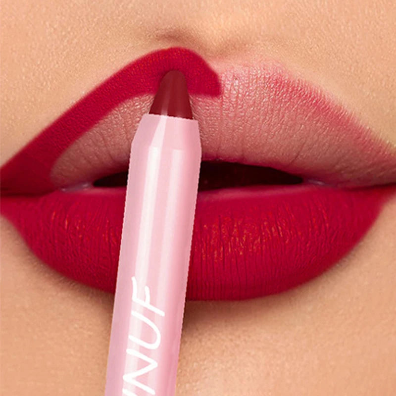 Waterproof Matte Lip Liner Pencil