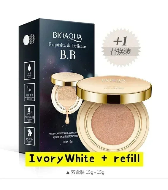 BB Air Cushion Foundation Refill, 3 Shades