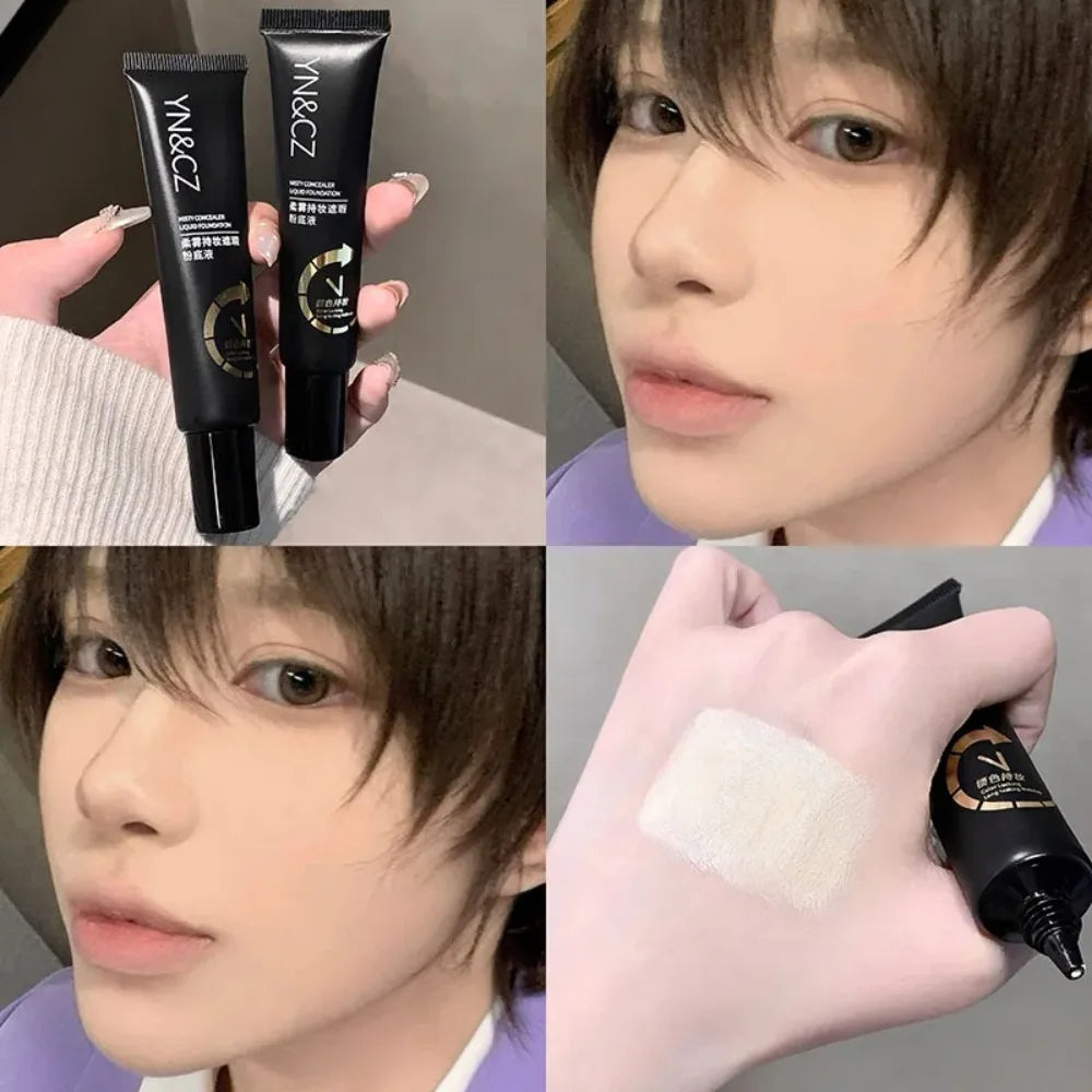 White Liquid Foundation, 30ml