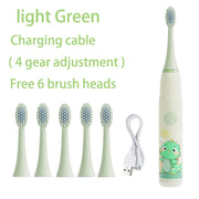 Toothink Rechargeable Electric Toothbrush for Children